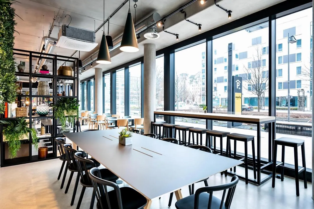 Staycity Aparthotels Frankfurt Airport Frankfurt nad Menem