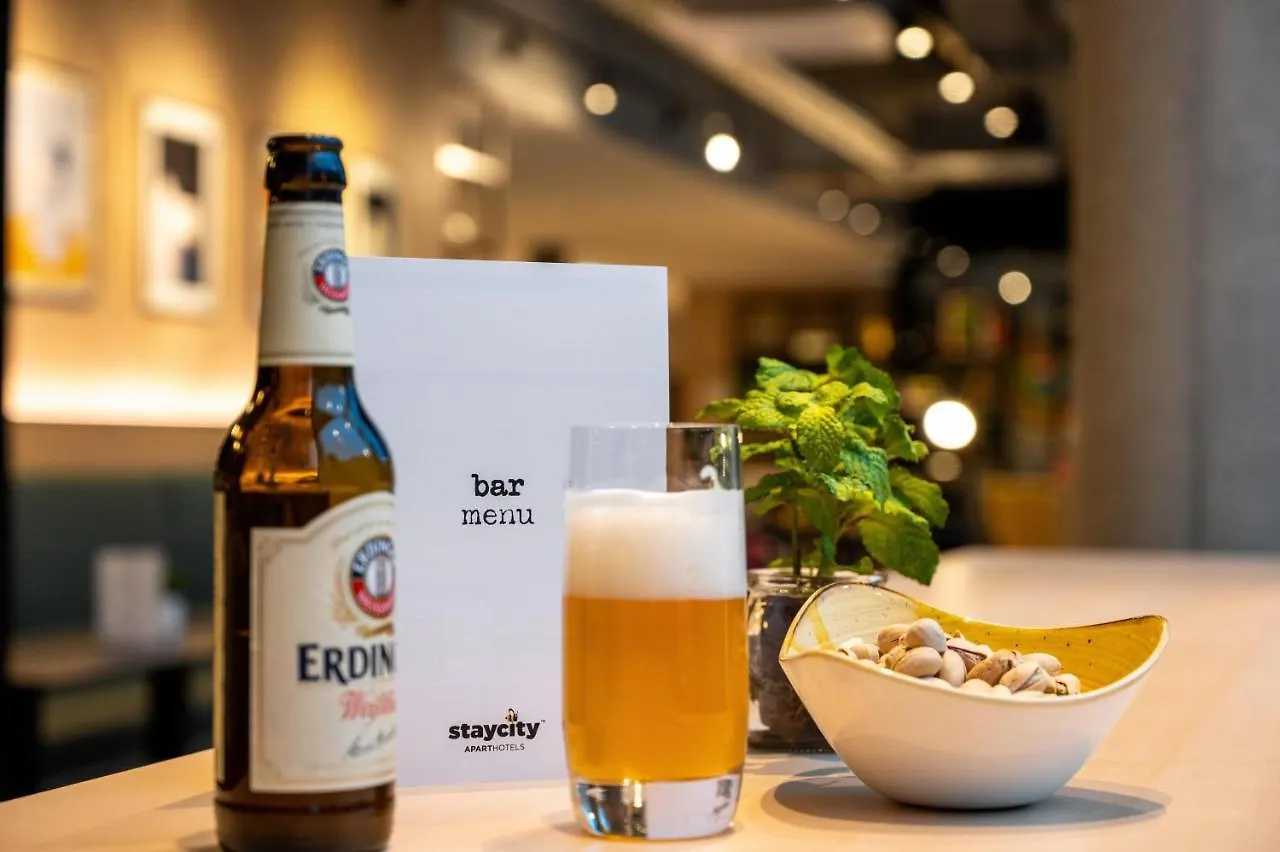 Staycity Aparthotels Frankfurt Airport Frankfurt nad Menem