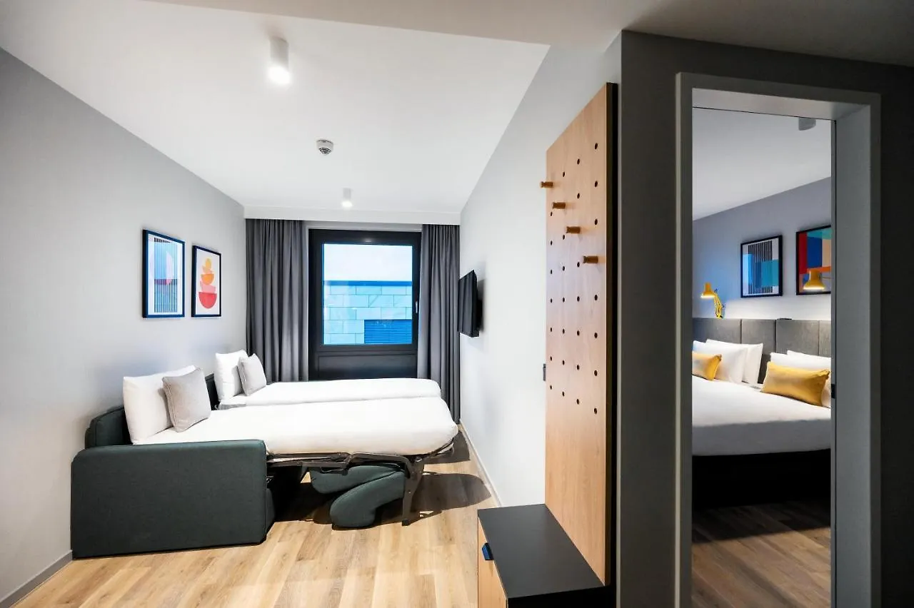 Staycity Aparthotels Frankfurt Airport Frankfurt am Main