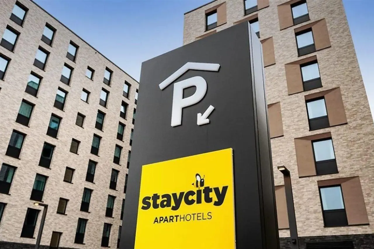 פרנקפורט Staycity Aparthotels Frankfurt Airport